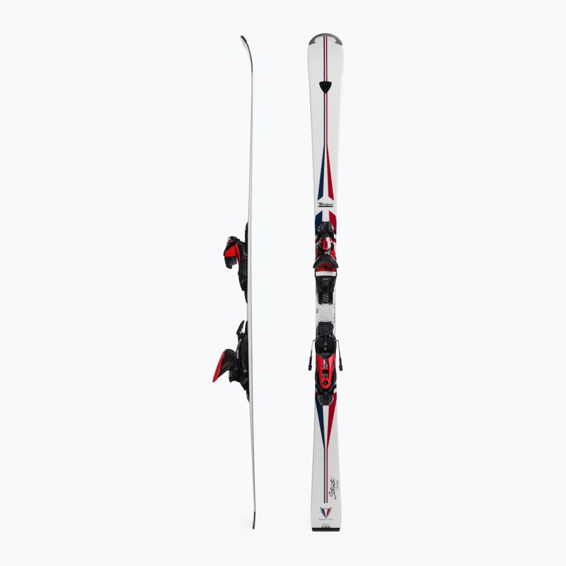 Schiuri de coborâre pentru bărbați Rossignol Signature Strato Crs K + NX12 white 2