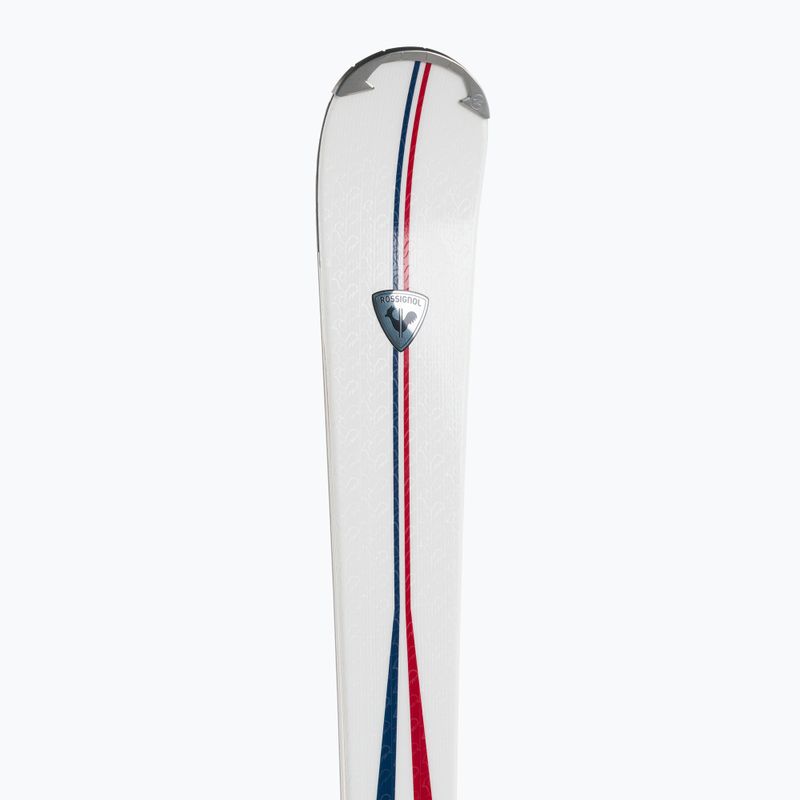 Schiuri de coborâre pentru bărbați Rossignol Signature Strato Crs K + NX12 white 8