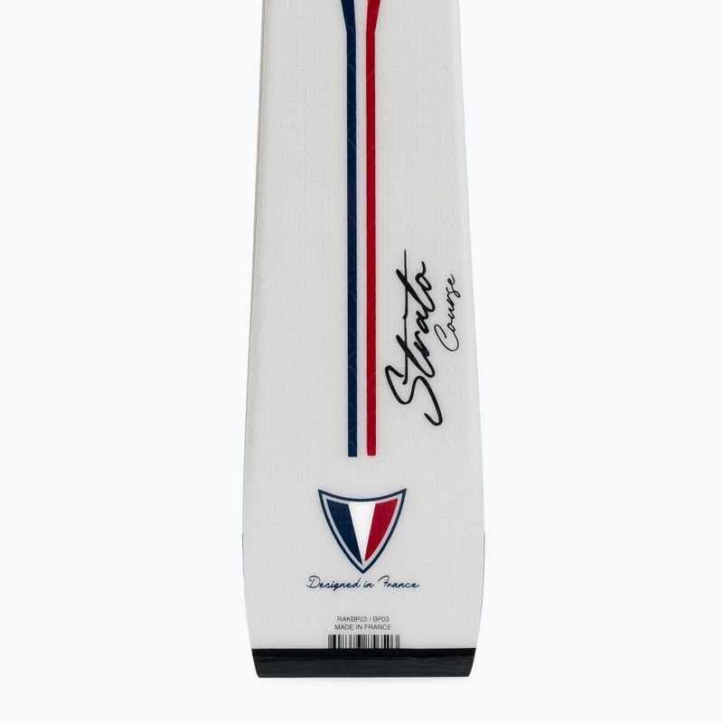 Schiuri de coborâre pentru bărbați Rossignol Signature Strato Crs K + NX12 white 9