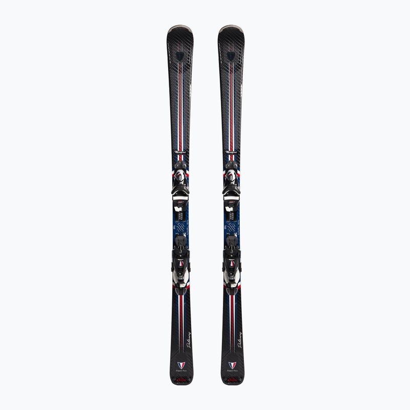 Schiuri de coborâre pentru bărbați Rossignol Signature Palmares K + NX12 blue