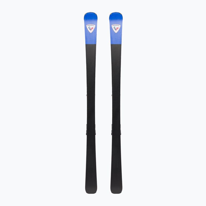Schiuri de coborâre pentru bărbați Rossignol Signature Palmares K + NX12 blue 3