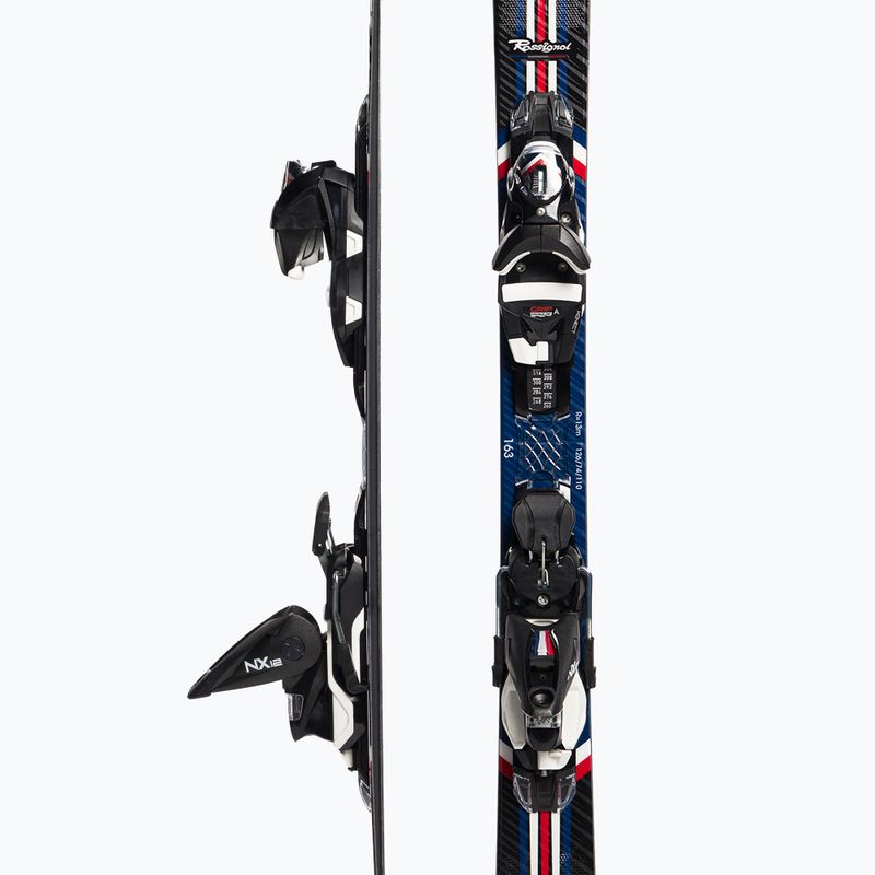 Schiuri de coborâre pentru bărbați Rossignol Signature Palmares K + NX12 blue 4