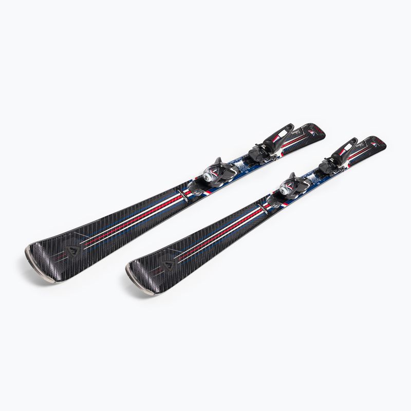 Schiuri de coborâre pentru bărbați Rossignol Signature Palmares K + NX12 blue 5