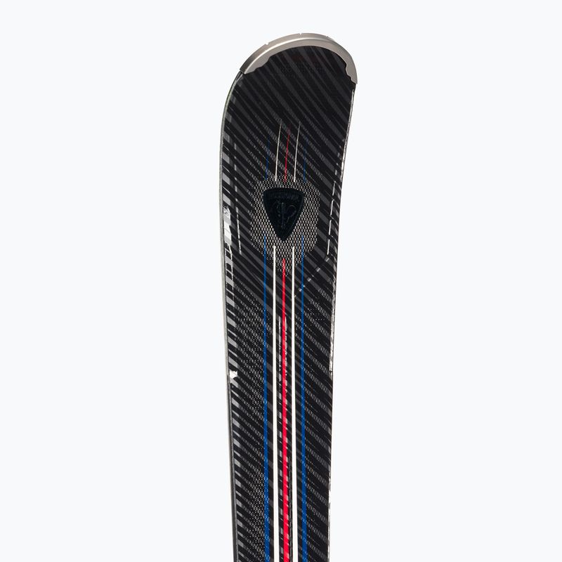 Schiuri de coborâre pentru bărbați Rossignol Signature Palmares K + NX12 blue 8