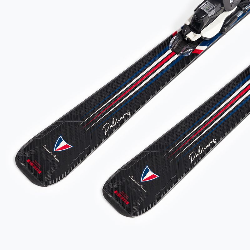 Schiuri de coborâre pentru bărbați Rossignol Signature Palmares K + NX12 blue 9