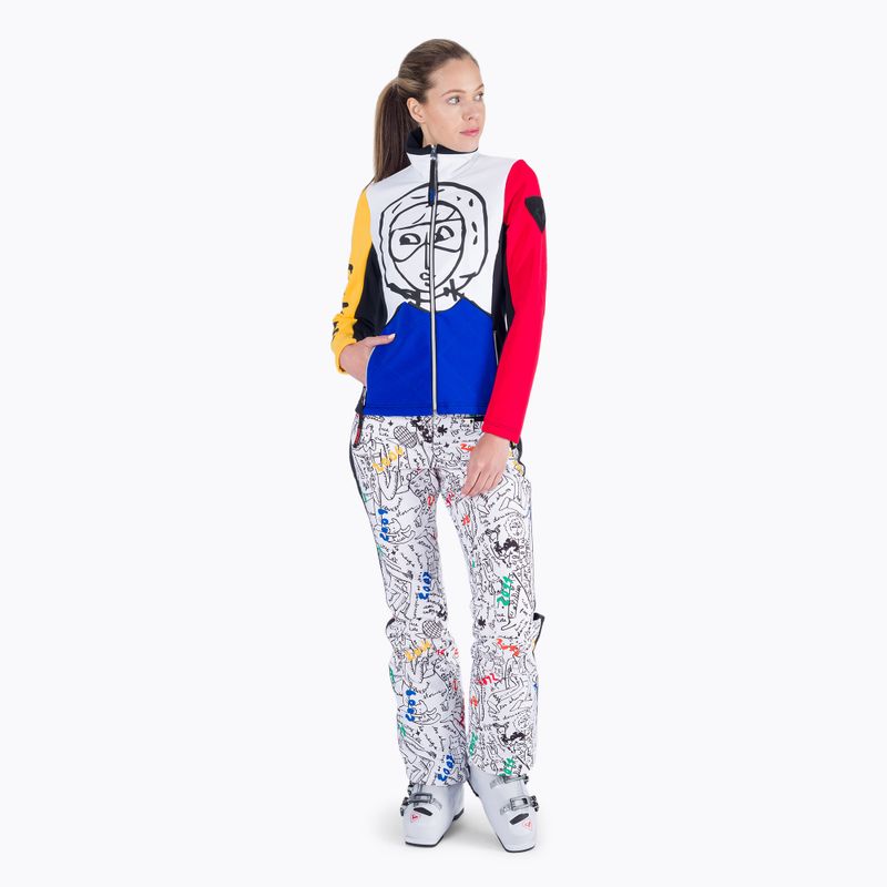 Jachetă softshell pentru femei Rossignol Brady Soft multicolor 2