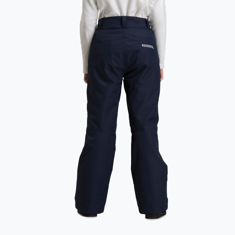 Pantaloni de schi pentru copii Rossignol Ski blue night 2