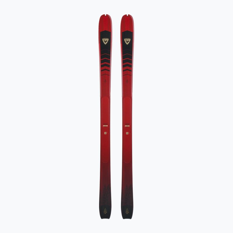 Schiuri pentru bărbați Rossignol Escaper 87 + HT10 RTL red