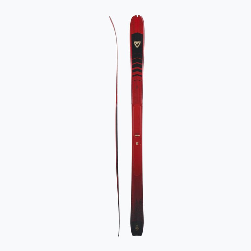 Schiuri pentru bărbați Rossignol Escaper 87 + HT10 RTL red 2