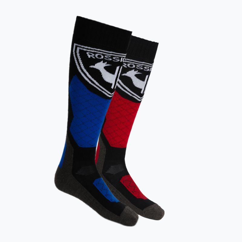Șosete de schi pentru bărbați Rossignol L3 Thermotech 2P black