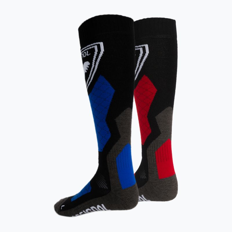 Șosete de schi pentru bărbați Rossignol L3 Thermotech 2P black 2