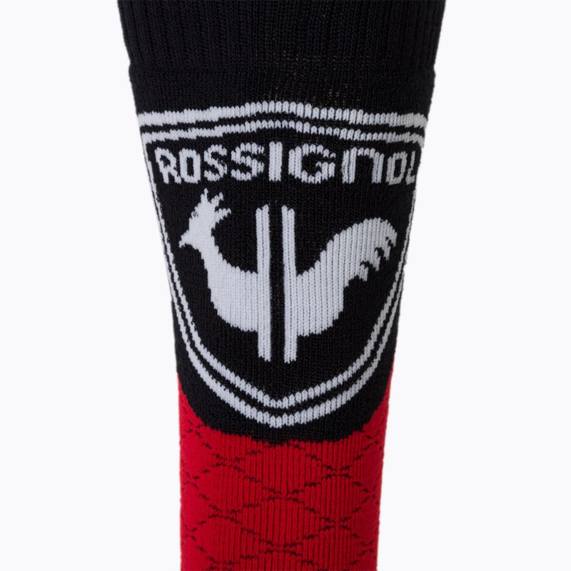 Șosete de schi pentru copii Rossignol L3 Termotech 2P red 4