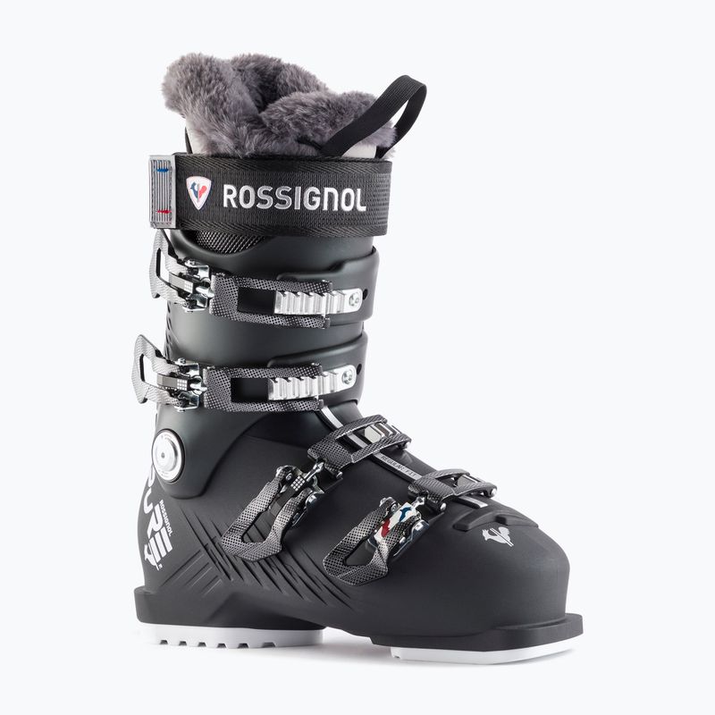 Cizme de schi pentru femei Rossignol Pure 70 metal black 8