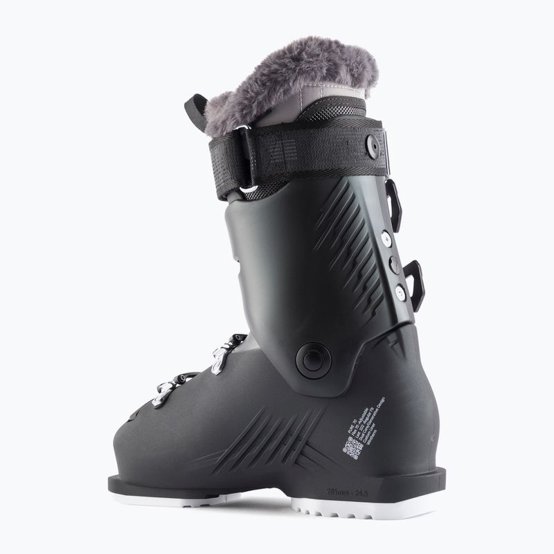 Cizme de schi pentru femei Rossignol Pure 70 metal black 9