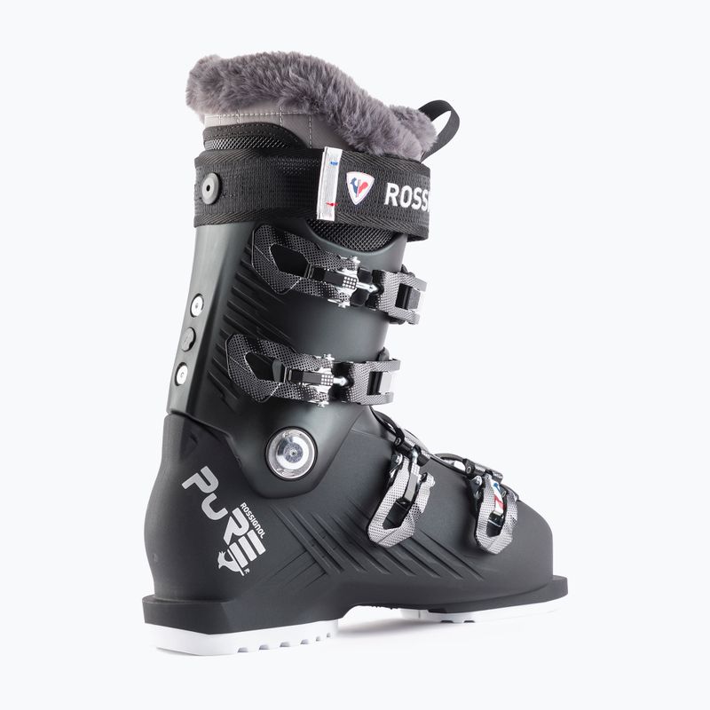 Cizme de schi pentru femei Rossignol Pure 70 metal black 11