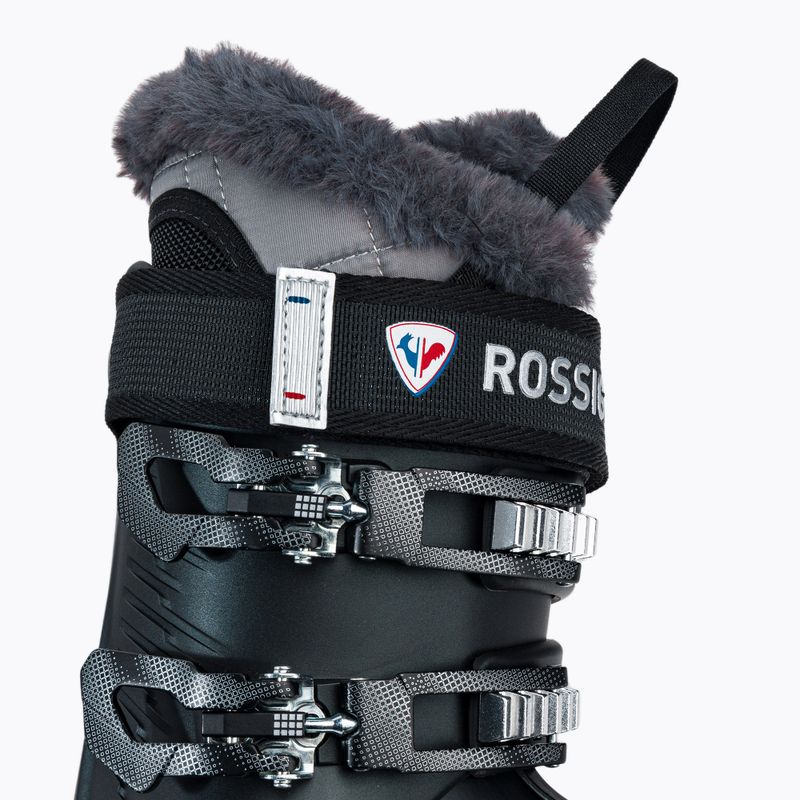 Cizme de schi pentru femei Rossignol Pure 70 metal black 6