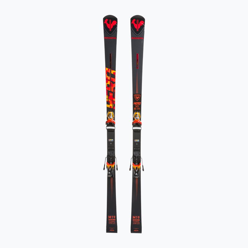 Rossignol Hero Master LT R22 + SPX15 Forza schiuri de coborâre Rossignol Hero Master LT R22 + SPX15 Forza