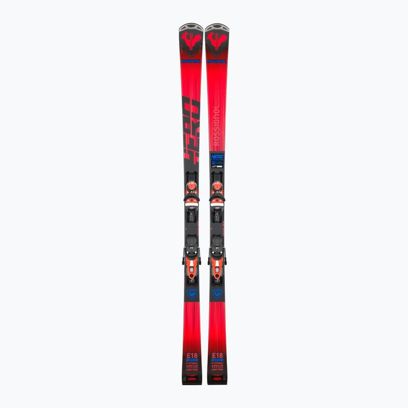 Schiuri de coborâre Rossignol Hero Elite LT TI K + legături  NX12 8