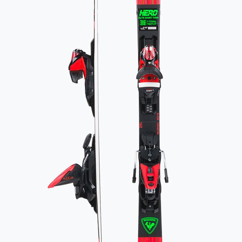 Schiuri de coborâre Rossignol Hero Elite ST TI K + NX12 red 5