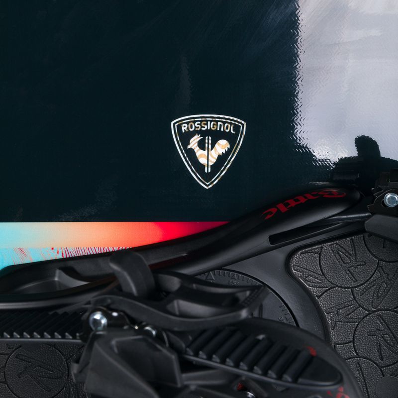 Snowboard Rossignol District Infrablack Wide + Battle XL black/red 6