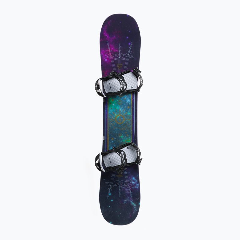 Snowboard pentru femei Rossignol Meraki + Voodoo S/M blue/black 3