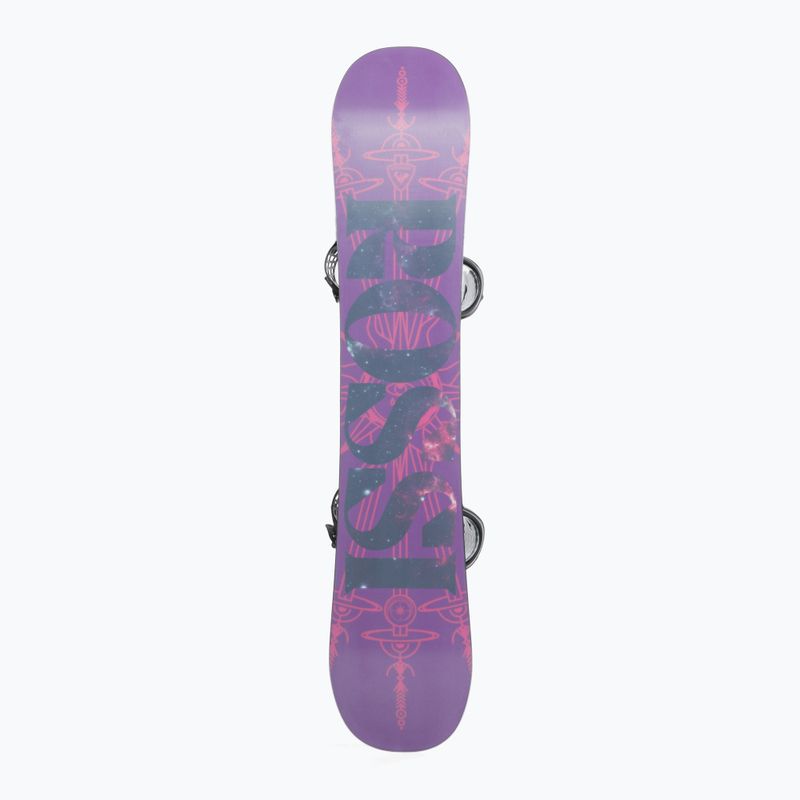 Snowboard pentru femei Rossignol Meraki + Voodoo S/M blue/black 4