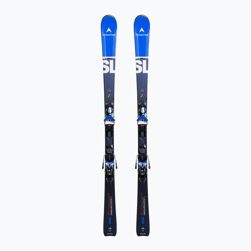 Schi alpin pentru bărbați Dynastar Speed Master SL LTD CN + SPX12 K negru-albastru DRLZ004