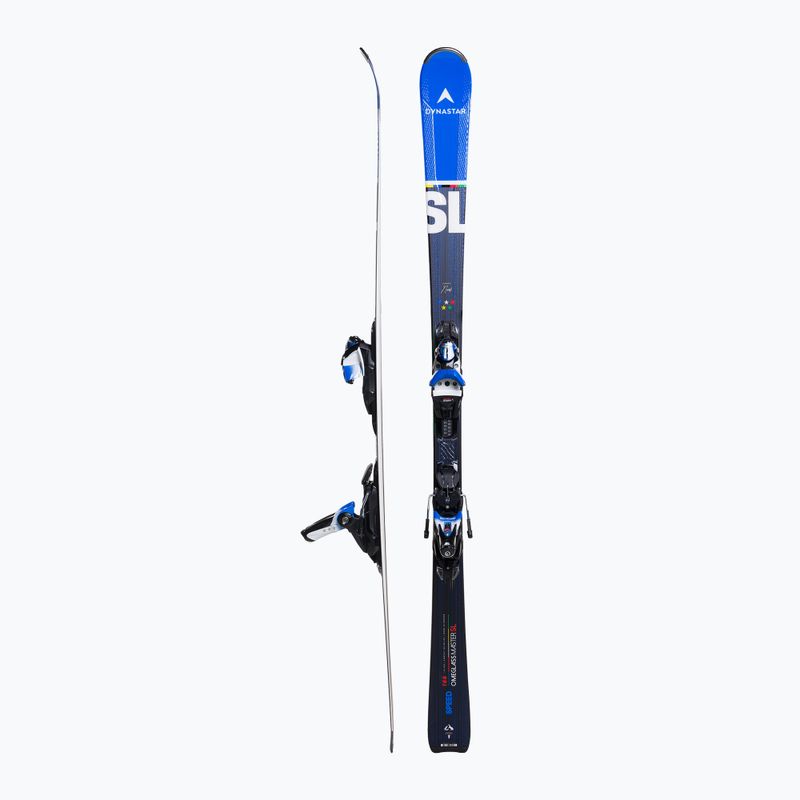 Schi alpin pentru bărbați Dynastar Speed Master SL LTD CN + SPX12 K negru-albastru DRLZ004 2