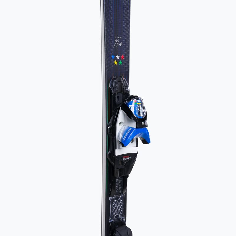 Schi alpin pentru bărbați Dynastar Speed Master SL LTD CN + SPX12 K negru-albastru DRLZ004 6