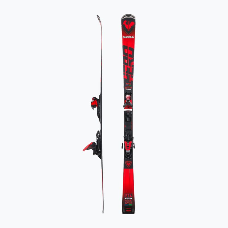 Schiuri de coborâre Rossignol Hero Elite MT TT Cam K + NX12 red 2