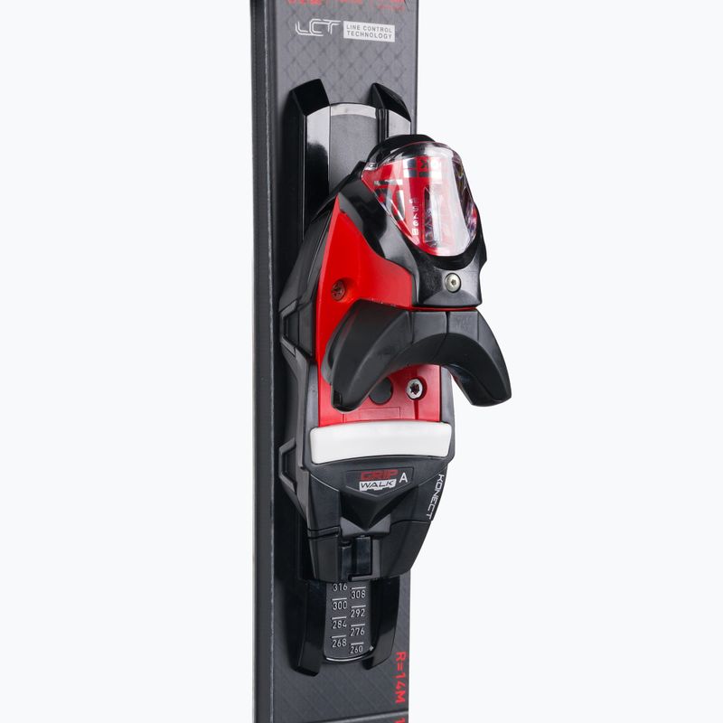 Schiuri de coborâre Rossignol Hero Elite MT TT Cam K + NX12 red 6