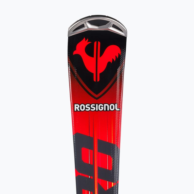 Schiuri de coborâre Rossignol Hero Carve K + NX12 red 8