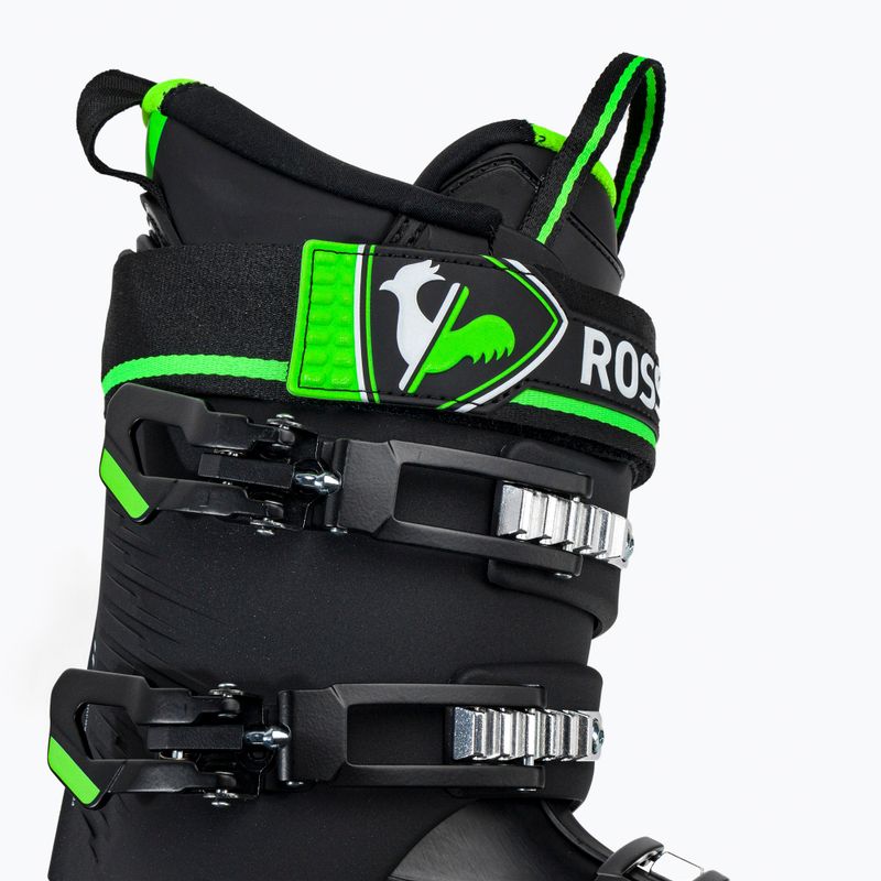 Cizme de schi Rossignol Hi-Speed 120 HV black/green 6