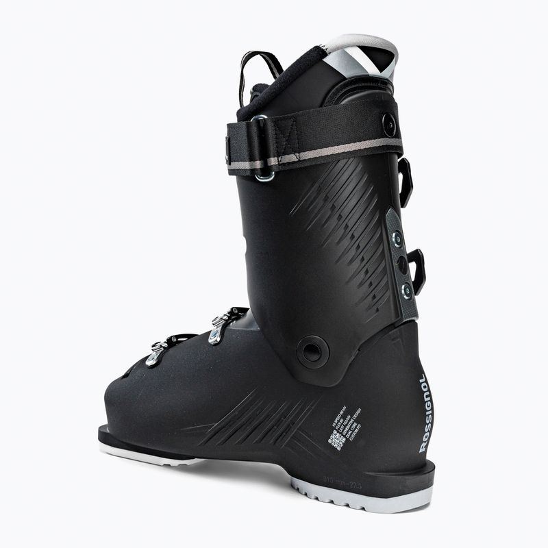 Cizme de schi Rossignol Hi-Speed 80 HV black/silver 2