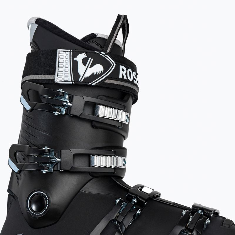 Cizme de schi Rossignol Hi-Speed 80 HV black/silver 6