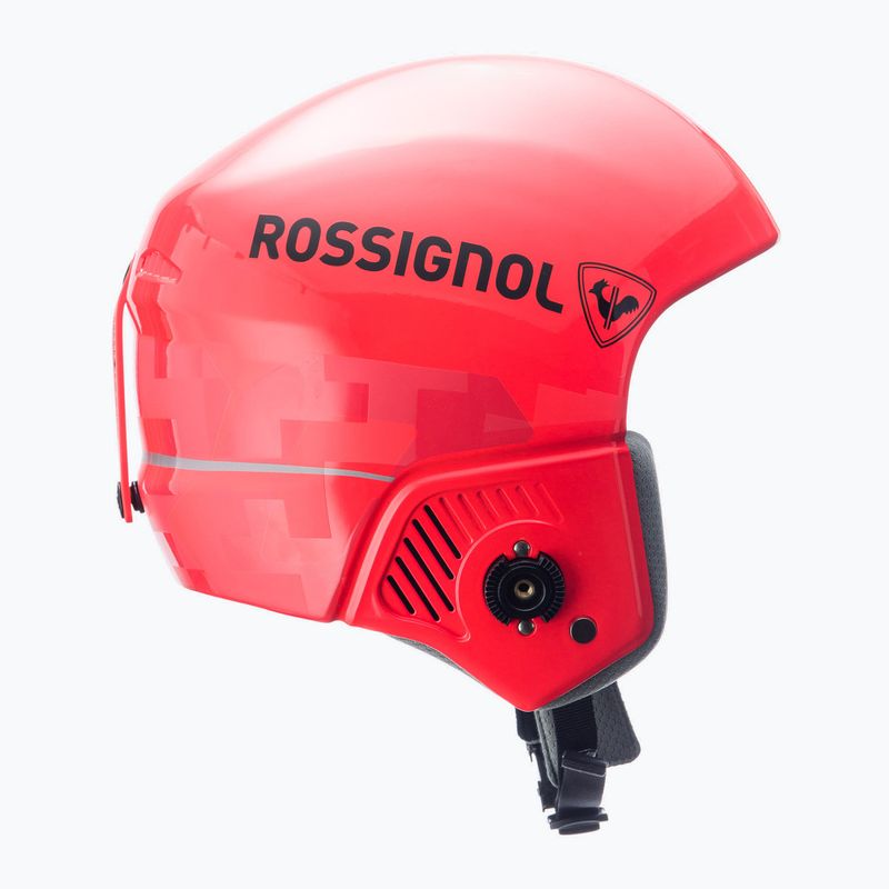 Rossignol Hero Hero Giant Impacts FIS cască de schi roșu 7