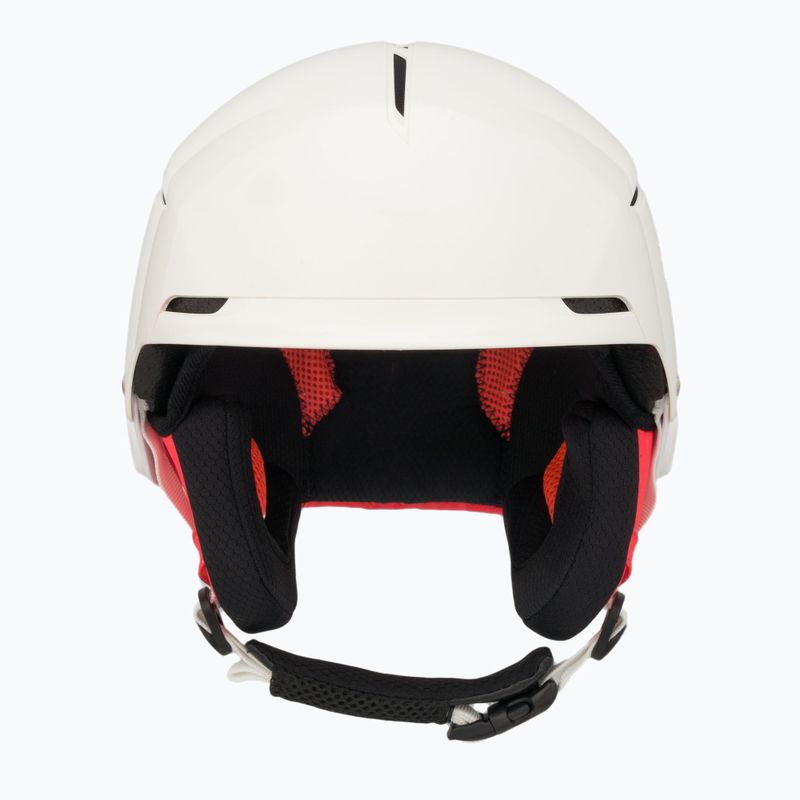 Cască de schi Rossignol Hero Slalom Impacts + Chinguard alb 2