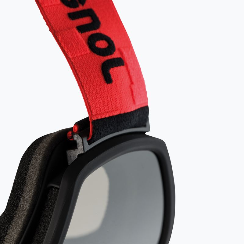 Ochelari de schi  Rossignol Hero red/black/transparent/ yellow/silver 6