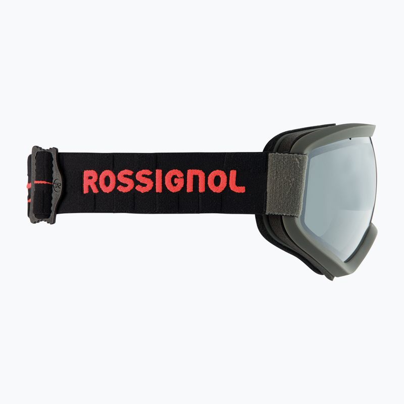 Ochelari de schi Rossignol Ace Hero grey/grey/yellow 2
