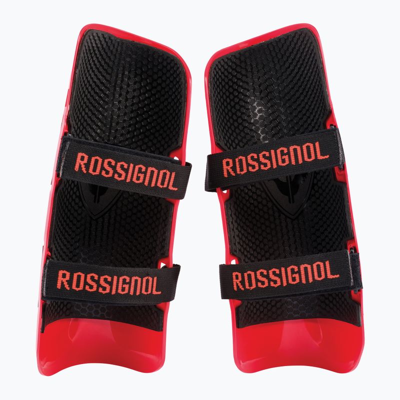 Rossignol Hero Leg Protection Jr protecții de picior pentru copii roșu 2