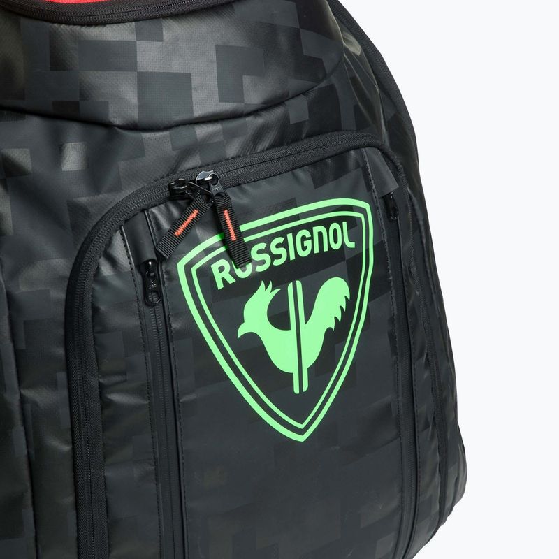 Rossignol Hero Încălzire Athlets Rucsac 230V lumină verde 5