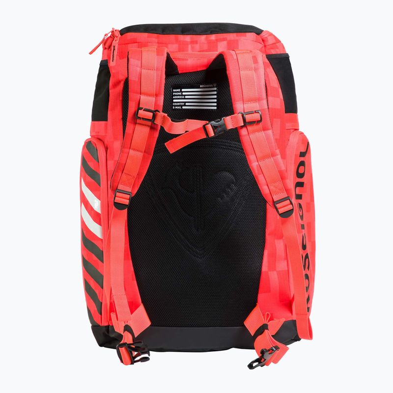 Rossignol Hero Rucsac mic pentru sportivi roșu/negru 3