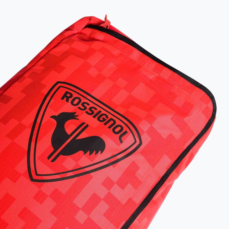 Rossignol Hero Ski Cover Wheeled 2/3P roșu/negru 4