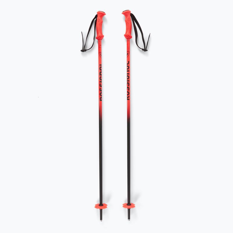 Bețe de schi pentru copii  Rossignol Hero black/red