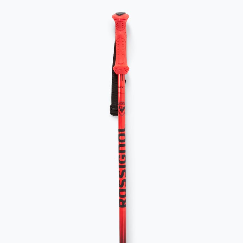 Bețe de schi pentru copii  Rossignol Hero black/red 2