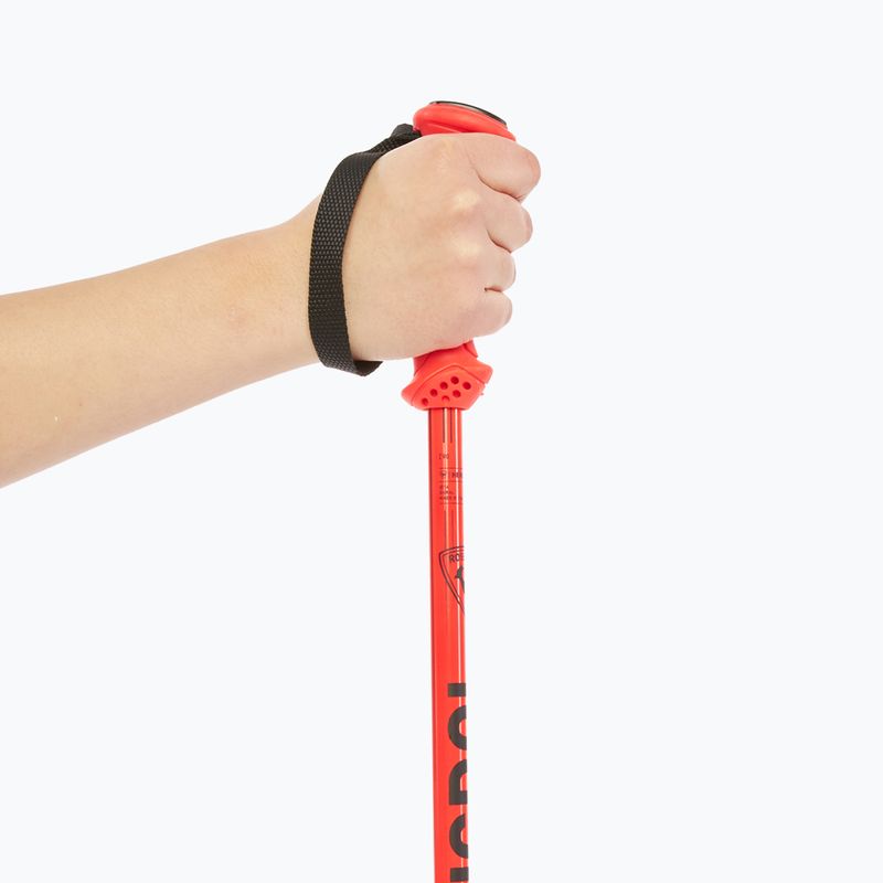 Bețe de schi pentru copii  Rossignol Hero black/red 6