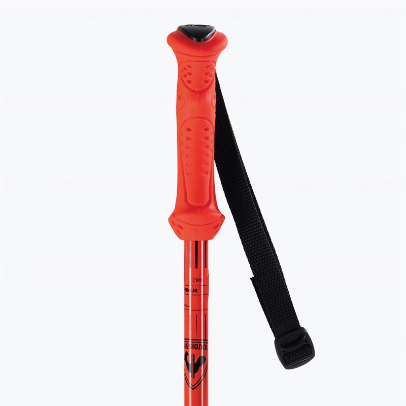 Bețe de schi pentru copii  Rossignol Hero black/red 3