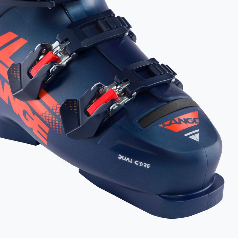 Ghete de schi Lange RS 110 LV albastru marin LBL1110-255 13