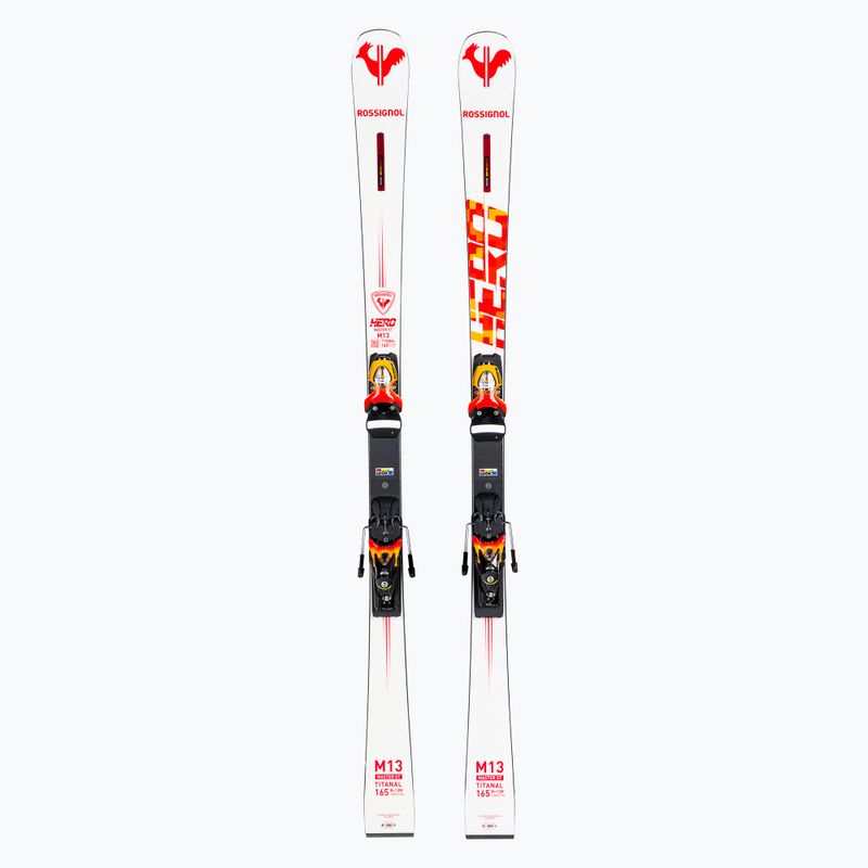 Schiuri de coborâre Rossignol Hero Master ST R22 + SPX12 RO HR