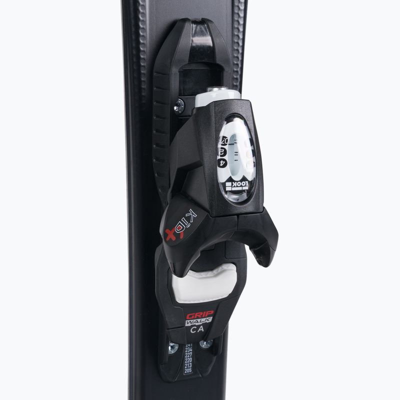 Schiuri de coborâre pentru copii Rossignol Hero 100-140 + Kid4 red 6